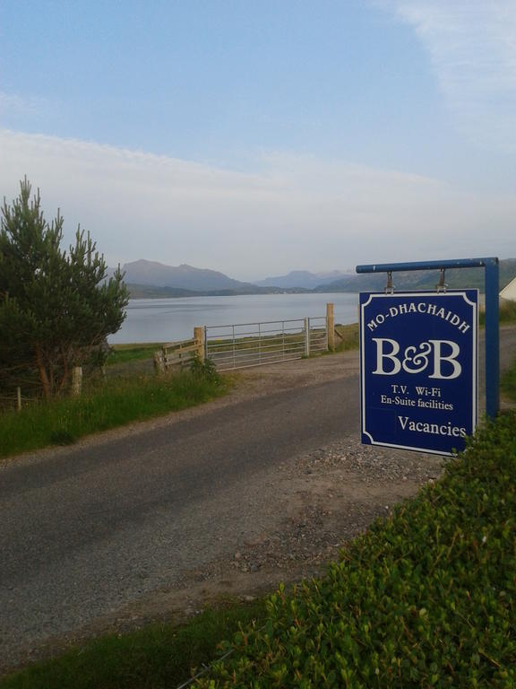 Mo-Dhachaidh B&B Poolewe Eksteriør bilde