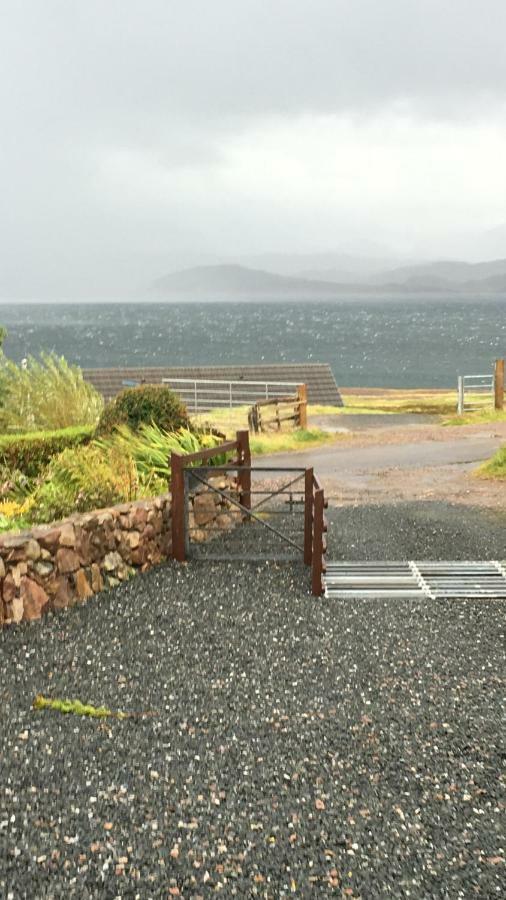 Mo-Dhachaidh B&B Poolewe Eksteriør bilde