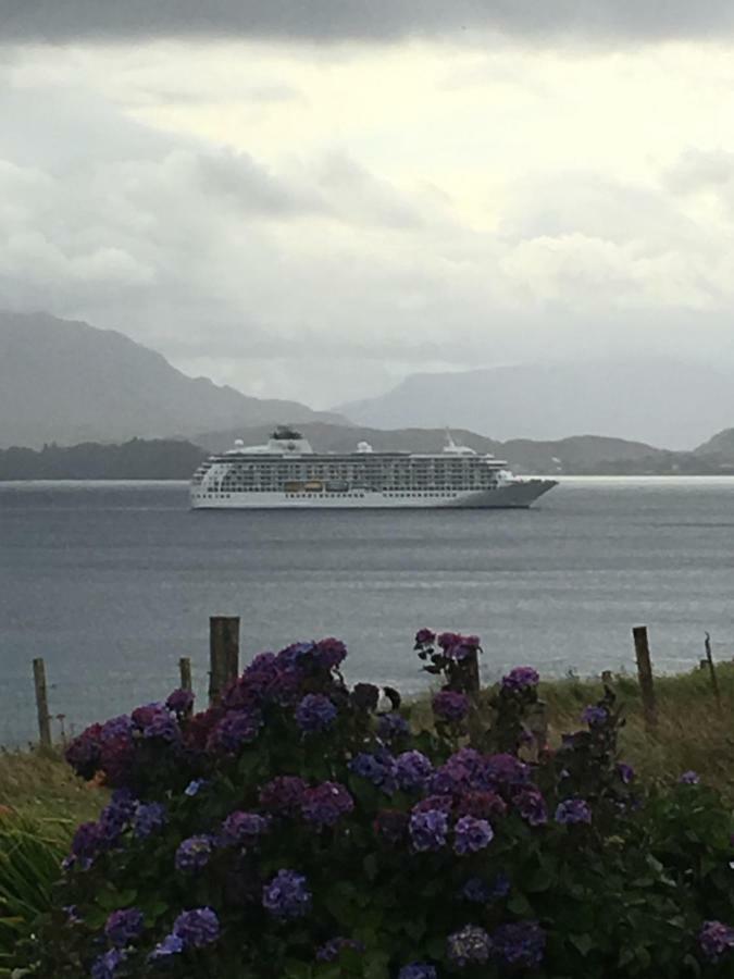 Mo-Dhachaidh B&B Poolewe Eksteriør bilde