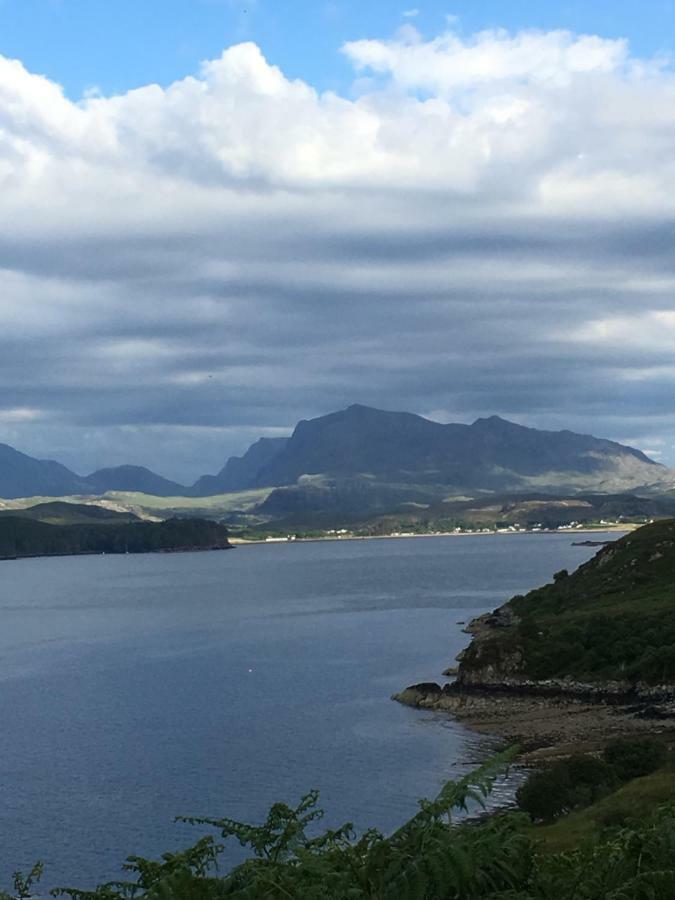 Mo-Dhachaidh B&B Poolewe Eksteriør bilde